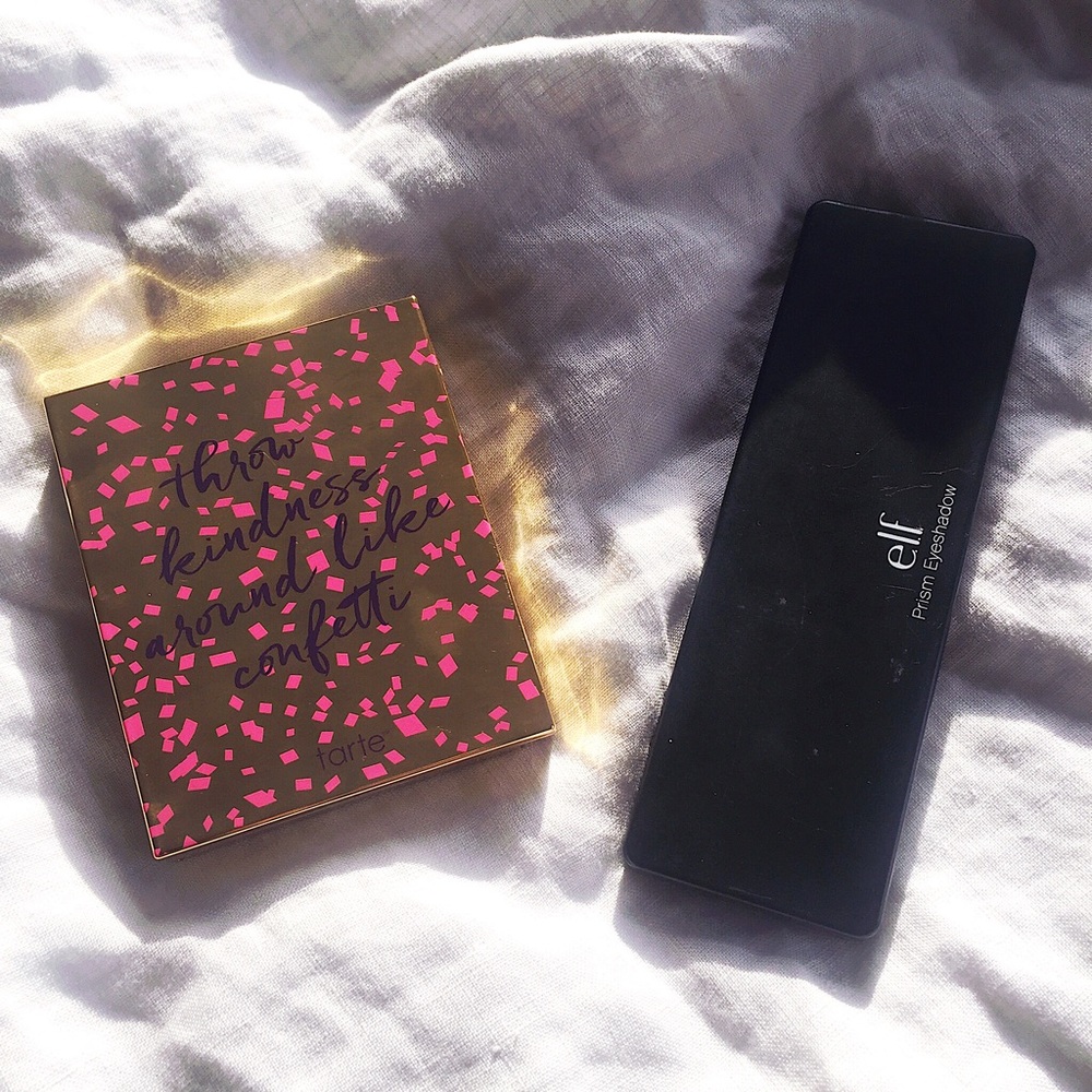 Tarte double beauty Amazonian clay & ELF Sunset